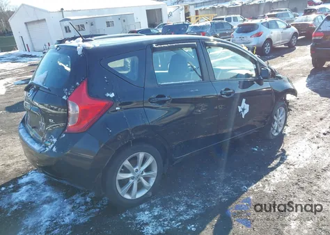 2014 Nissan Versa Note S (Sr)/S Plus/Sv z USA, uszkodzony, nr VIN 3N1CE2CP8EL434473